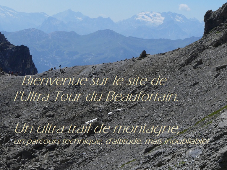 Col du Grand Fond alt 2671 m, point culminant de l'UTB