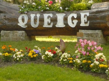 Queige, village hôte de l'UTB