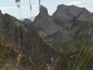 La Pierra Menta, Curieux sommet Beaufortain