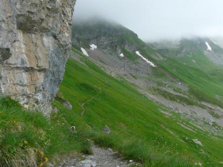 Traversée Col de la Fenêtre-Col du Joly