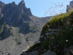 La Brèche de Parozan un pirrier de plus de 300 m!