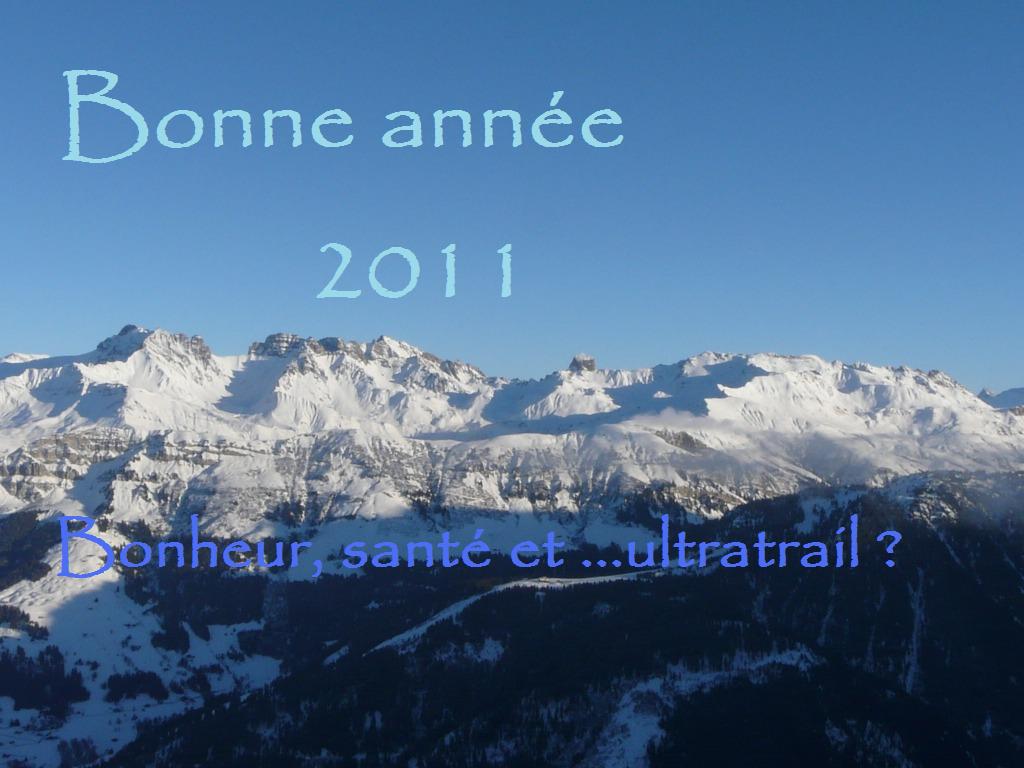 Meilleurs voeux 2011