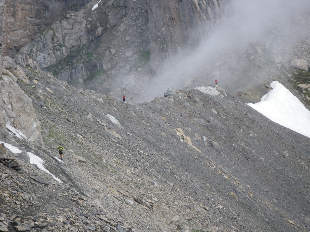Traversée Grand Fond - Brèche de Parozan