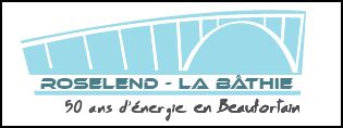 Logo 50 ans Roselend