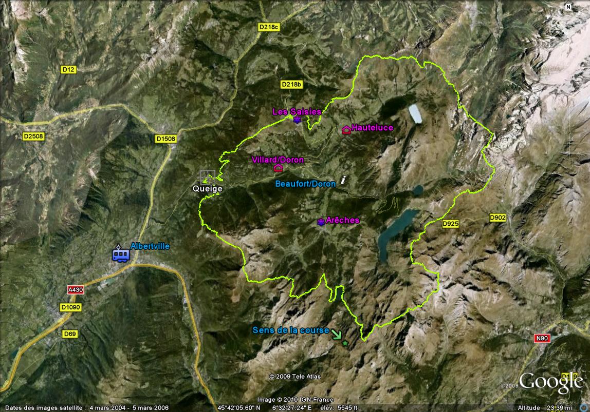 UT B Villages et stations du Beaufortain