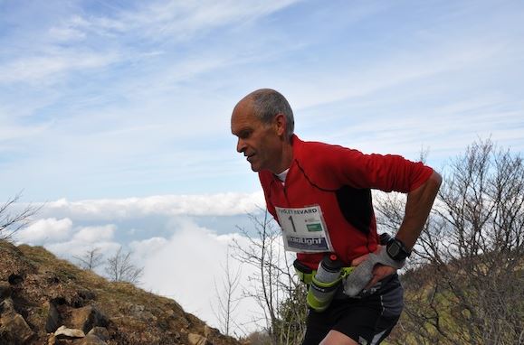 Bernard Donzel lors du Nivolet-Revard 2013. Photo Endurance-Mag