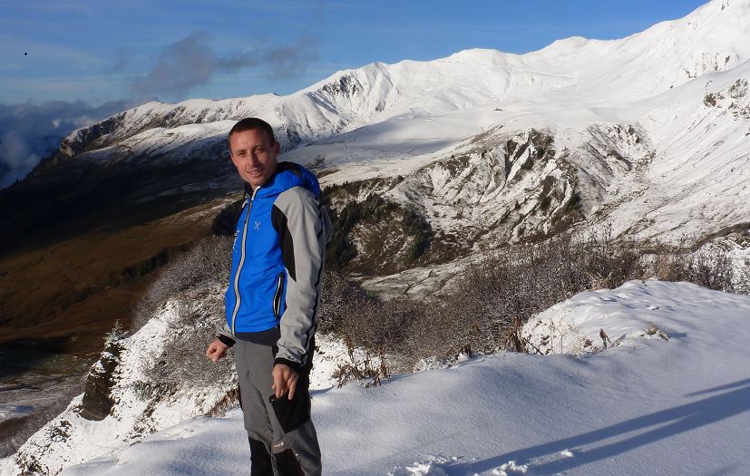 Aurélien Romanet neige