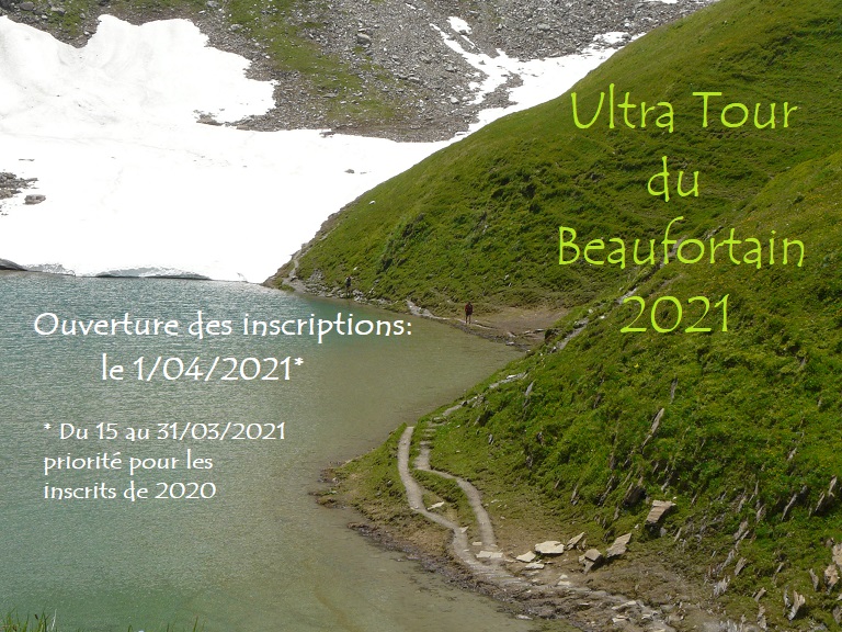 inscription ultra tour du beaufortain