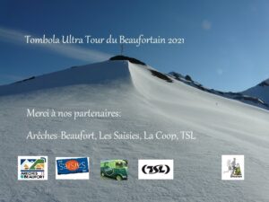 Tombola Ultra Tour du Beaufortain 2021