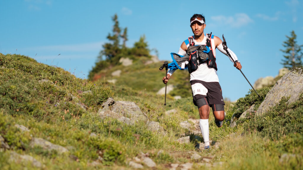 tour du beaufortain en 3 jours trail